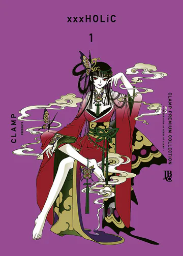 Capa de XXX HOLiC Premium Collection #01, Editora JBC
