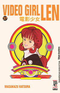 Capa de Video Girl Len #27, Editora JBC