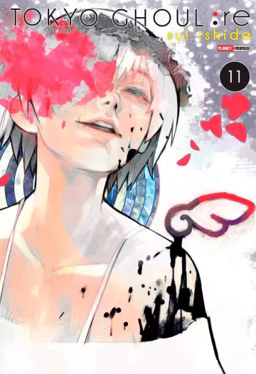 Capa de Tokyo Ghoul: Re Vol. 11, Panini