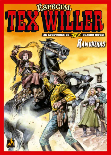 Capa de Tex Willer Especial — vol. 5, Mythos Editora