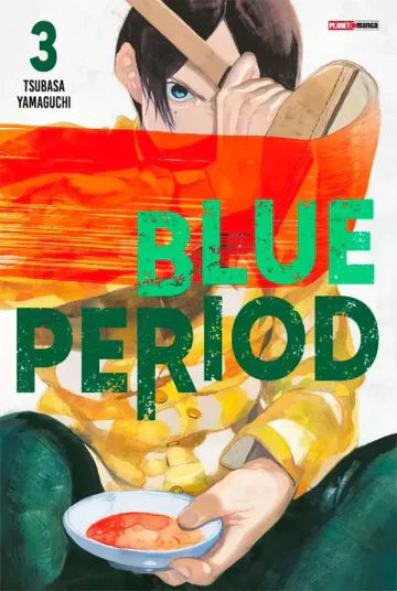 Capa de Blue Period Vol. 3, Panini