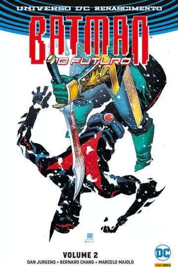 Capa de Batman Do Futuro Vol. 2, Panini
