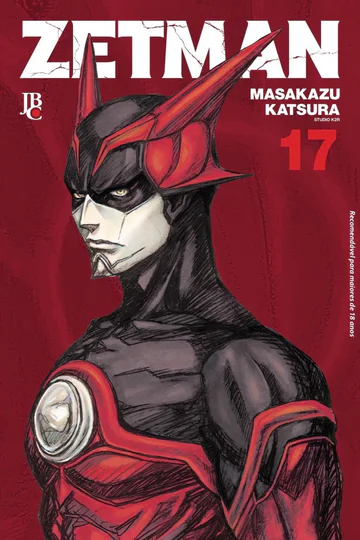 Capa de Zetman #17, Editora JBC