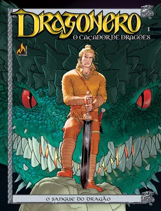 Capa do volume 1 de Dragonero, Mythos Editora