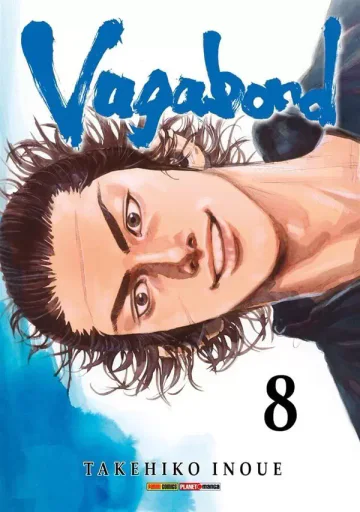 Capa de Vagabond Vol. 8, Panini