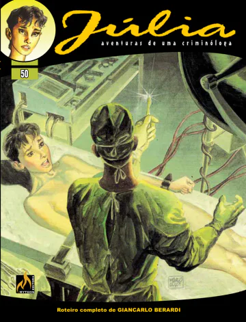 Capa de Uma Mulher em Pedaços, Mythos Editora