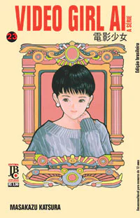 Capa de Video Girl Ai #23, Editora JBC