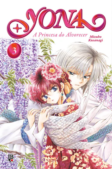 Capa de Yona: A Princesa do Alvorecer #03, Editora JBC