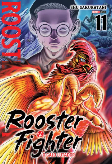 Capa de Rooster Fighter - O Galo Lutador Vol. 11, Panini
