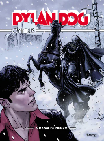 Capa de Dylan Dog Omnibus Vol. 03, Mythos Editora