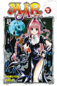 Capa de MÄR #08, Editora JBC