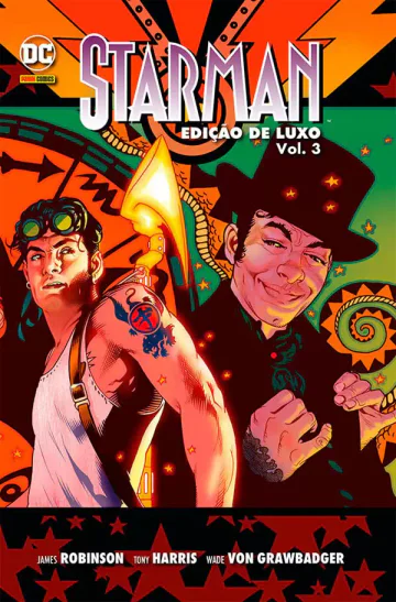 Capa de Starman: Edição De Luxo Vol. 3, Panini