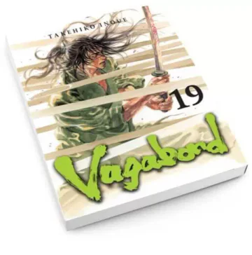 Capa de Vagabond Vol. 19, Panini