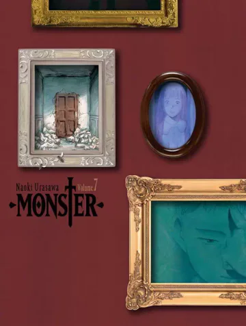 Capa de Monster Kanzenban Vol. 7, Panini