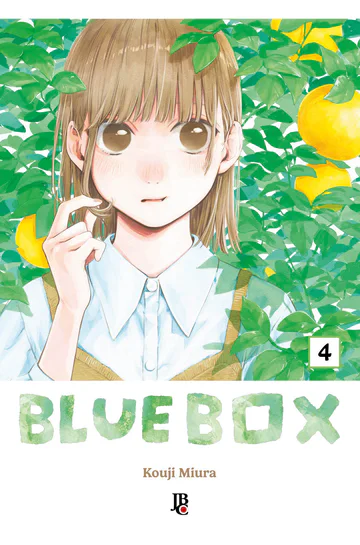 Capa de Blue Box #04, Editora JBC