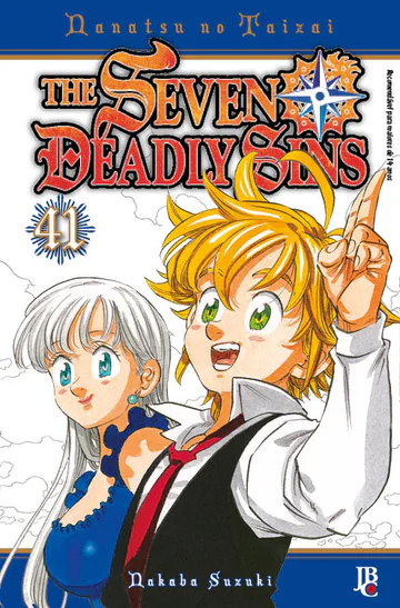 Capa de The Seven Deadly Sins #41, Editora JBC