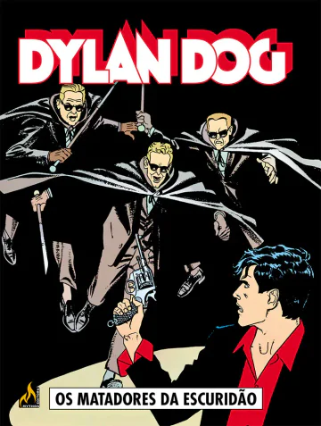 Capa de DYLAN DOG VOL. 36, Mythos Editora