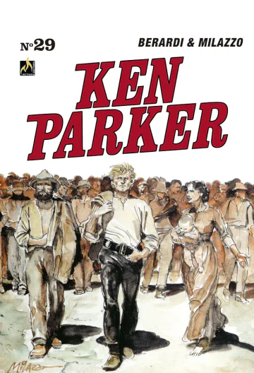 Capa de KEN PARKER VOL. 29, Mythos Editora