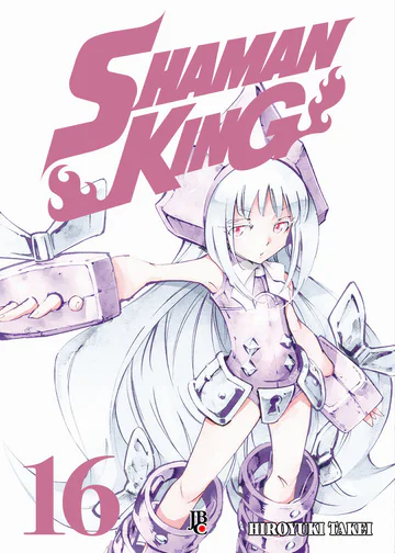 Capa de Shaman King BIG #16, Editora JBC