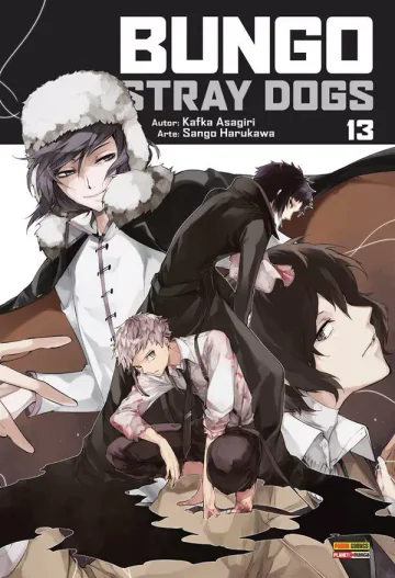 Capa de Bungo Stray Dogs Vol. 13, Panini
