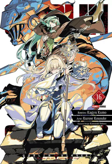 Capa de Goblin Slayer Vol. 16, Panini