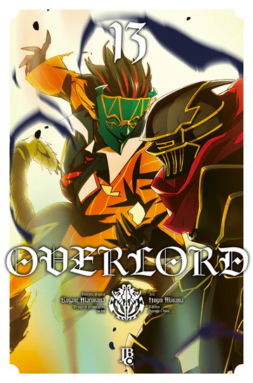 Capa de Overlord #13, Editora JBC