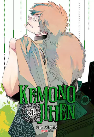 Capa de Kemono Jihen - Incidentes Sobrenaturais Vol. 2, Panini