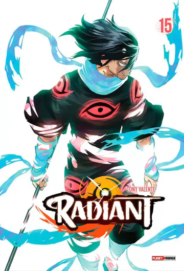 Capa de Radiant Vol. 15, Panini