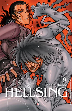 Capa de Hellsing ESP. #09, Editora JBC