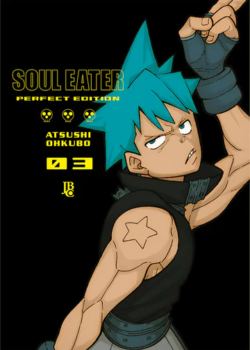 Capa de Soul Eater Perfect Edition #03, Editora JBC