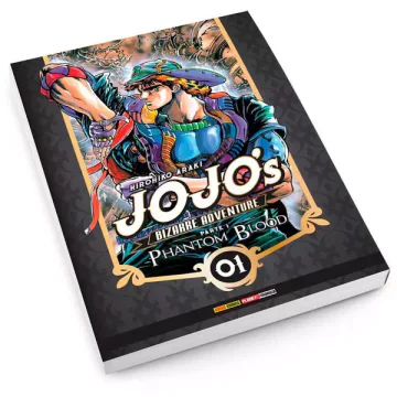 Capa de Jojo's Bizarre Adventure Parte 1: Phantom Blood Vol. 1, Panini
