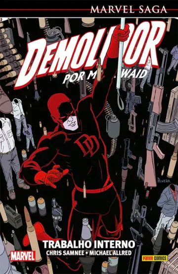 Capa de Demolidor Por Mark Waid Vol. 04, Panini