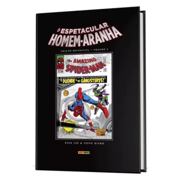 Capa de O Espetacular Homem-Aranha Edição Definitiva Vol. 2, Panini