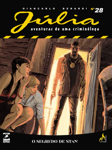 Capa de O Segredo de Stan, Mythos Editora