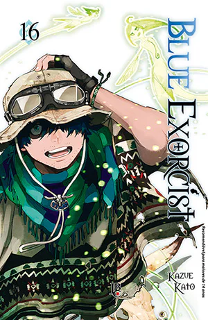Capa de Blue Exorcist #16, Editora JBC