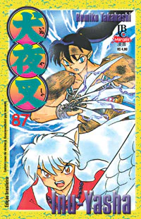 Capa de Inu-Yasha #87, Editora JBC