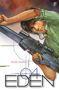 Capa de Eden: It's an Endless World #04, Editora JBC