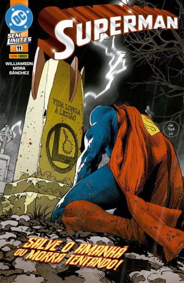 Capa de Superman (2025) 11, Panini
