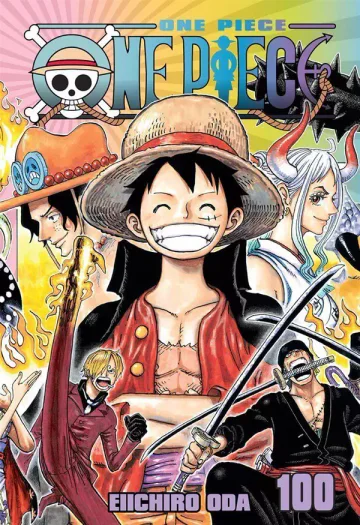 Capa de One Piece Vol. 100, Panini