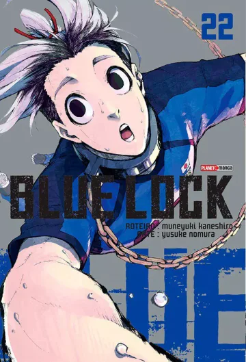 Capa de Blue Lock Vol. 22, Panini