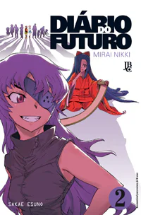 Capa de Diário do Futuro #02, Editora JBC