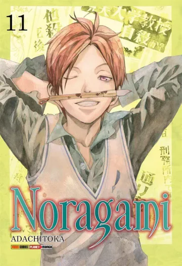 Capa de Noragami Vol. 11, Panini