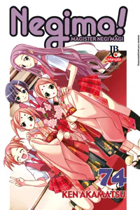 Capa de Negima! #74, Editora JBC