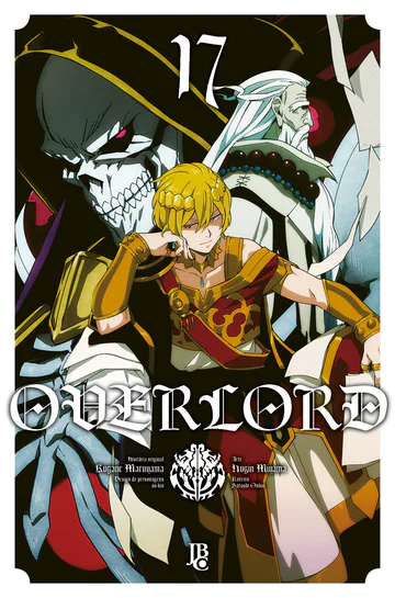 Capa de Overlord #17, Editora JBC