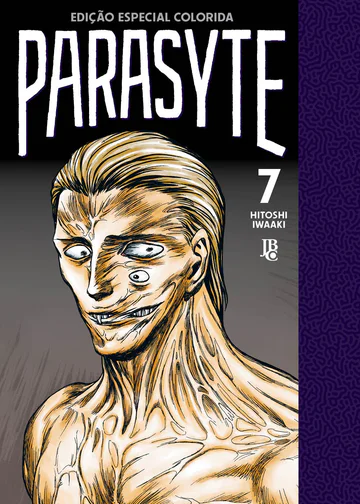 Capa de Parasyte - Edição Especial Colorida #07, Editora JBC