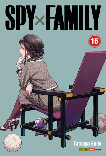 Capa de Spy X Family Vol. 16, Panini