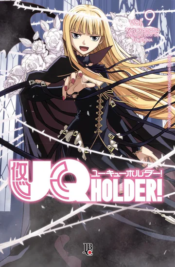 Capa de UQ Holder! #09, Editora JBC