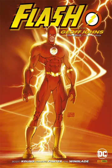 Capa de Flash Por Geoff Johns Vol. 2, Panini