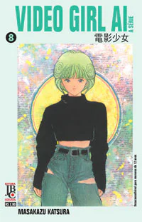 Capa de Video Girl Ai #08, Editora JBC