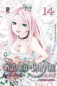 Capa de Rosario Vampire II #14, Editora JBC